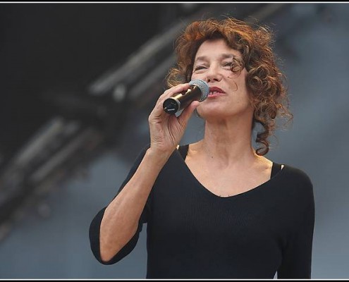 Jane Birkin &#8211; Les Vieilles Charrues 2005