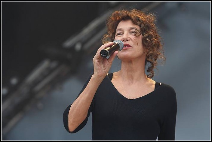 Jane Birkin &#8211; Les Vieilles Charrues 2005