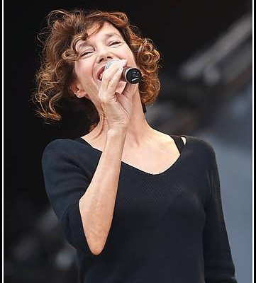 Jane Birkin &#8211; Les Vieilles Charrues 2005