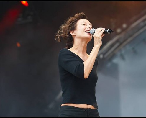 Jane Birkin &#8211; Les Vieilles Charrues 2005