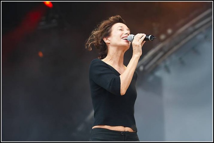 Jane Birkin &#8211; Les Vieilles Charrues 2005