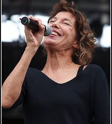 Jane Birkin &#8211; Les Vieilles Charrues 2005