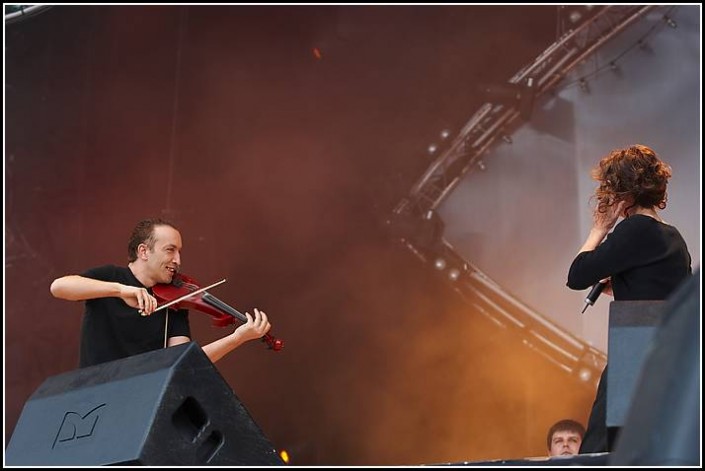 Jane Birkin &#8211; Les Vieilles Charrues 2005