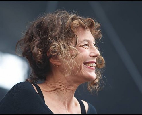 Jane Birkin &#8211; Les Vieilles Charrues 2005