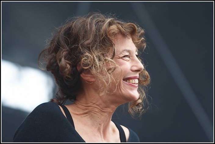 Jane Birkin &#8211; Les Vieilles Charrues 2005