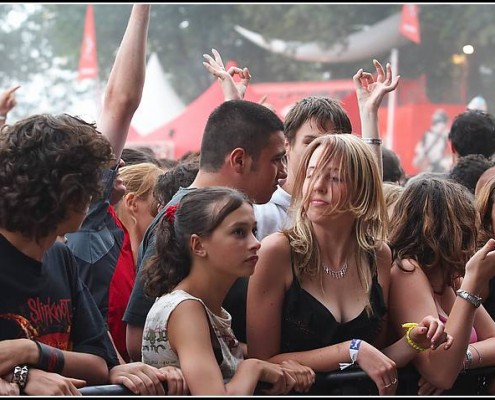 Hollywood Porn stars &#8211; Les Vieilles Charrues 2005