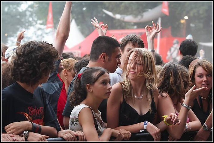 Hollywood Porn stars &#8211; Les Vieilles Charrues 2005