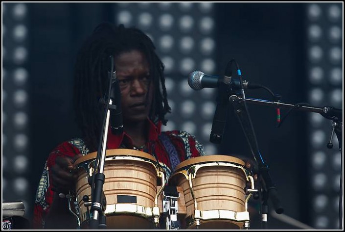 Amadou et Mariam &#8211; Les Vieilles Charrues 2005