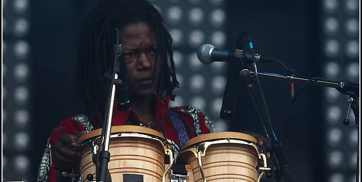 Amadou et Mariam &#8211; Les Vieilles Charrues 2005