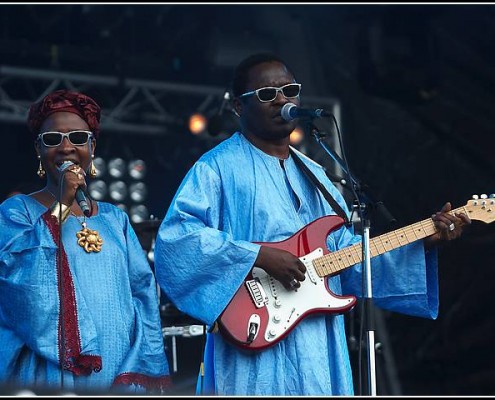 Amadou et Mariam &#8211; Les Vieilles Charrues 2005