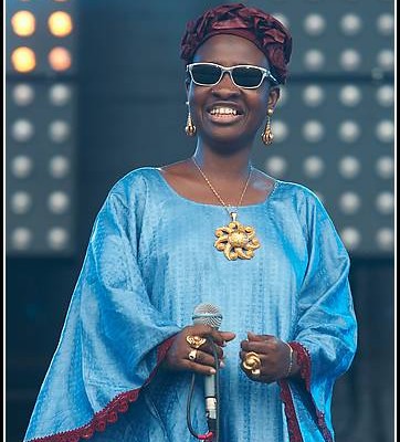 Amadou et Mariam &#8211; Les Vieilles Charrues 2005