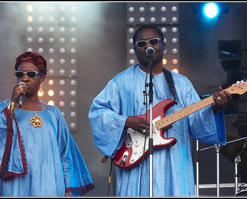 Amadou et Mariam &#8211; Les Vieilles Charrues 2005