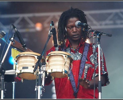 Amadou et Mariam &#8211; Les Vieilles Charrues 2005