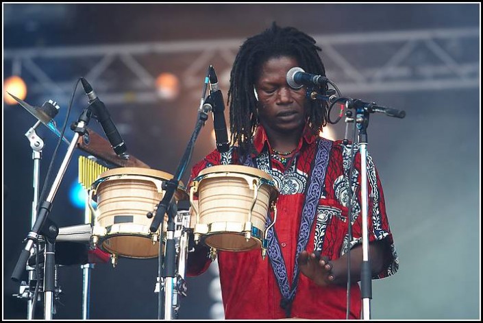 Amadou et Mariam &#8211; Les Vieilles Charrues 2005