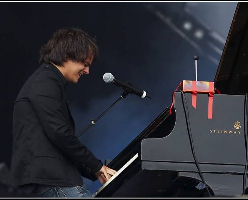 Jamie Cullum &#8211; Les Vieilles Charrues 2005