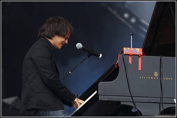 Jamie Cullum &#8211; Les Vieilles Charrues 2005