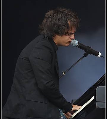 Jamie Cullum &#8211; Les Vieilles Charrues 2005