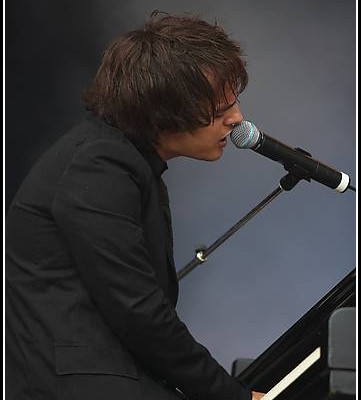 Jamie Cullum &#8211; Les Vieilles Charrues 2005