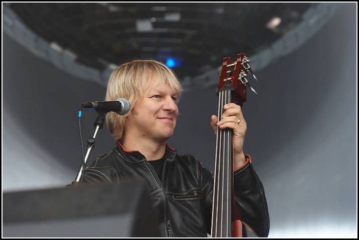 Jamie Cullum &#8211; Les Vieilles Charrues 2005