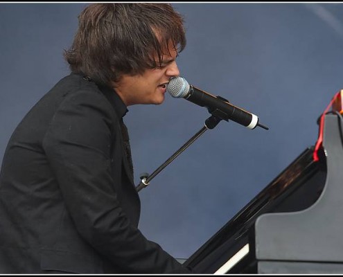 Jamie Cullum &#8211; Les Vieilles Charrues 2005