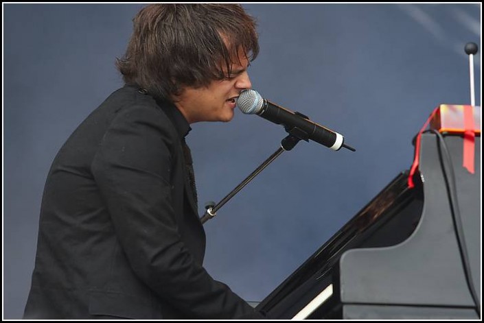 Jamie Cullum &#8211; Les Vieilles Charrues 2005