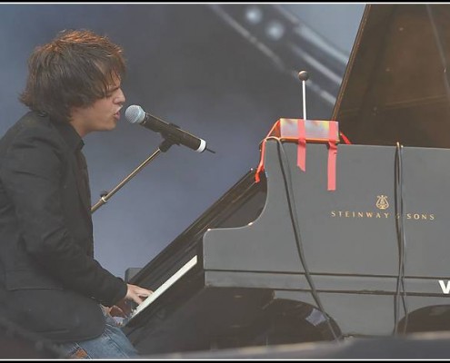 Jamie Cullum &#8211; Les Vieilles Charrues 2005