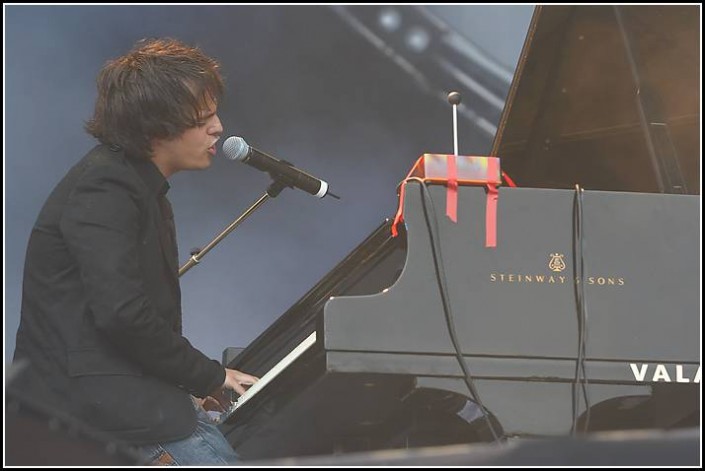 Jamie Cullum &#8211; Les Vieilles Charrues 2005