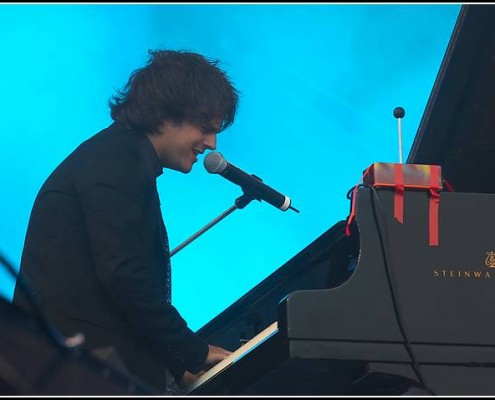 Jamie Cullum &#8211; Les Vieilles Charrues 2005