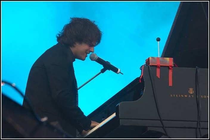 Jamie Cullum &#8211; Les Vieilles Charrues 2005