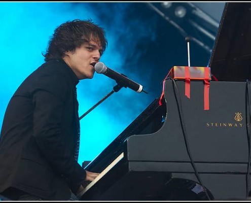 Jamie Cullum &#8211; Les Vieilles Charrues 2005