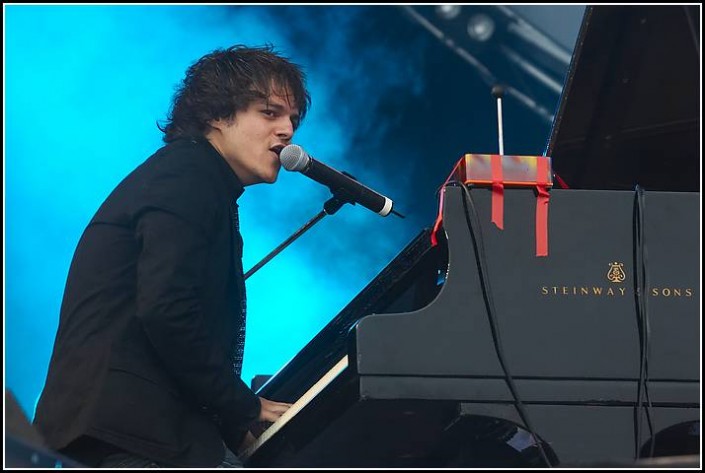 Jamie Cullum &#8211; Les Vieilles Charrues 2005