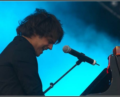 Jamie Cullum &#8211; Les Vieilles Charrues 2005