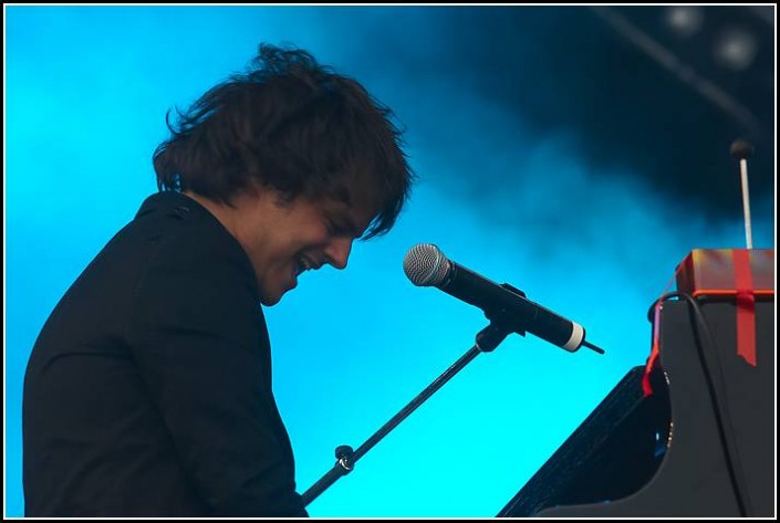 Jamie Cullum &#8211; Les Vieilles Charrues 2005