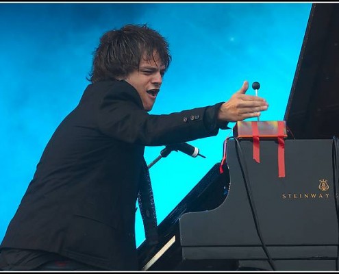 Jamie Cullum &#8211; Les Vieilles Charrues 2005