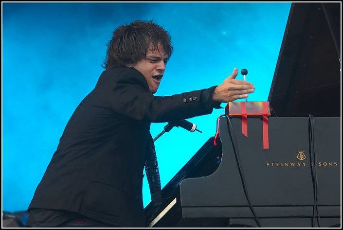 Jamie Cullum &#8211; Les Vieilles Charrues 2005