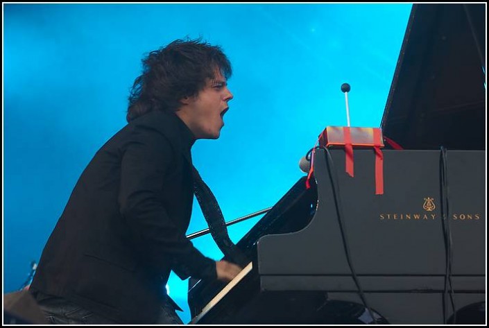 Jamie Cullum &#8211; Les Vieilles Charrues 2005