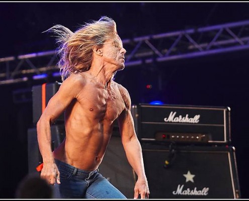 Iggy Pop &#8211; Les Vieilles Charrues 2005