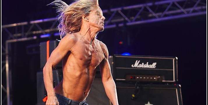 Iggy Pop &#8211; Les Vieilles Charrues 2005