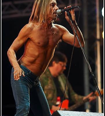 Iggy Pop &#8211; Les Vieilles Charrues 2005