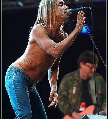 Iggy Pop &#8211; Les Vieilles Charrues 2005