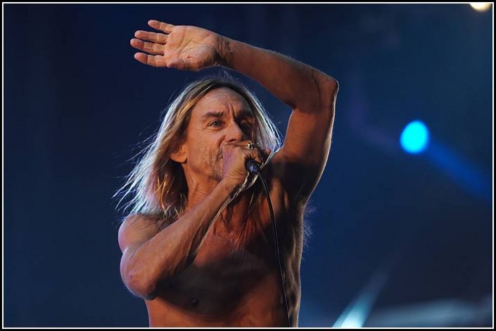 Iggy Pop &#8211; Les Vieilles Charrues 2005