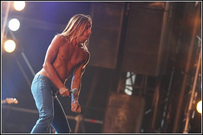 Iggy Pop &#8211; Les Vieilles Charrues 2005