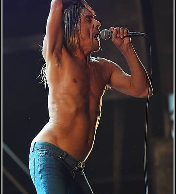 Iggy Pop &#8211; Les Vieilles Charrues 2005