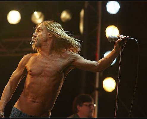 Iggy Pop &#8211; Les Vieilles Charrues 2005