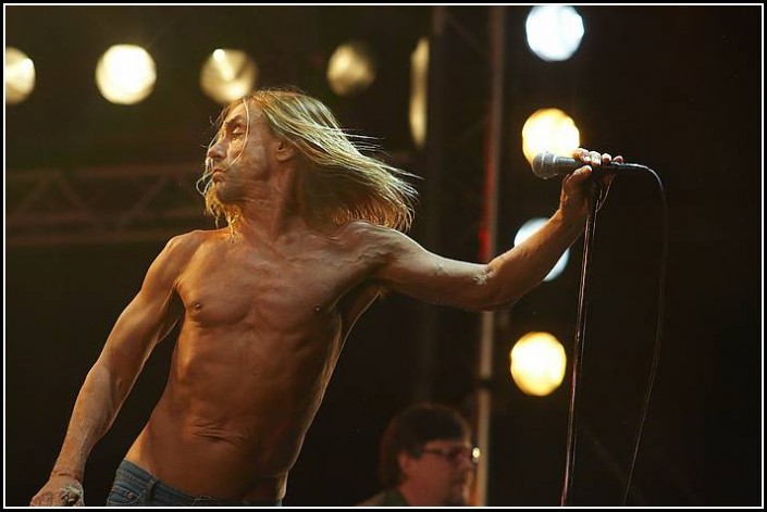 Iggy Pop &#8211; Les Vieilles Charrues 2005