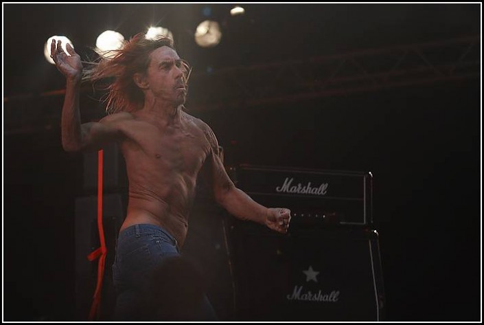 Iggy Pop &#8211; Les Vieilles Charrues 2005