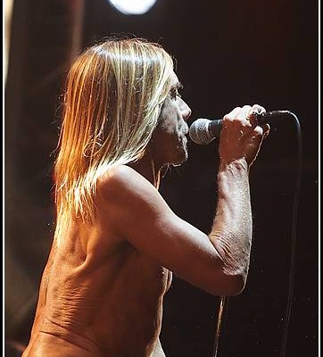 Iggy Pop &#8211; Les Vieilles Charrues 2005