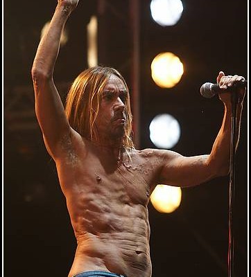 Iggy Pop &#8211; Les Vieilles Charrues 2005