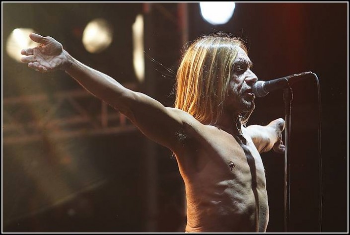 Iggy Pop &#8211; Les Vieilles Charrues 2005