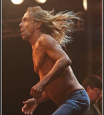 Iggy Pop &#8211; Les Vieilles Charrues 2005